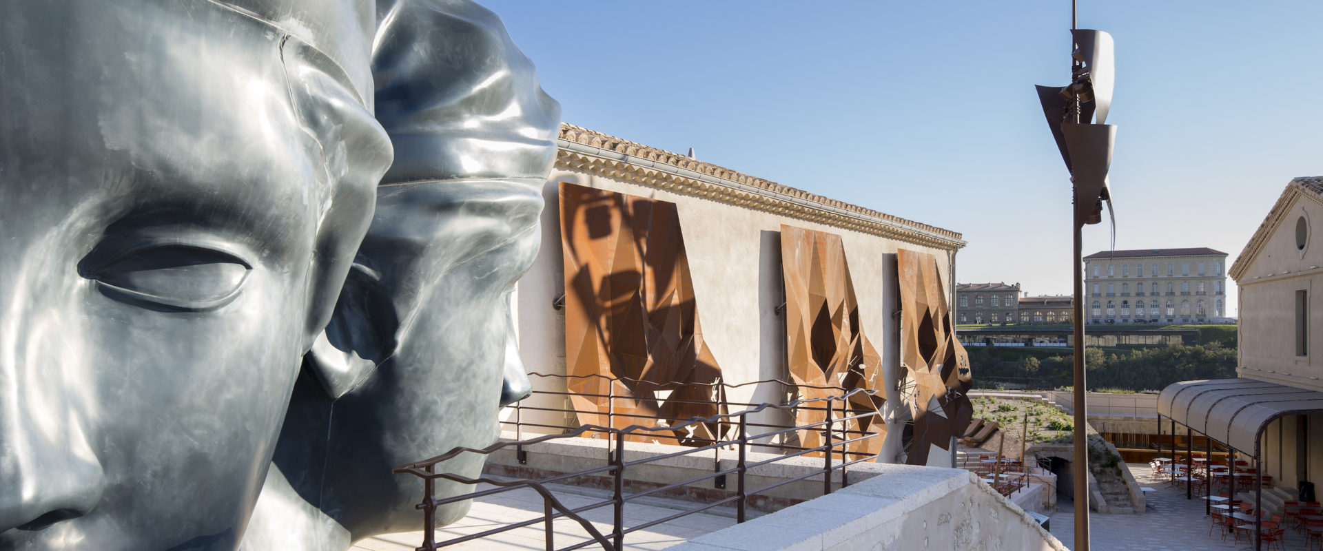 Fort Saint-Jean, Marseille, France – Design by Agence Lumière