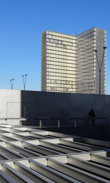 Bibliothèque Nationale de France, <br>design Dominique PERRAULT